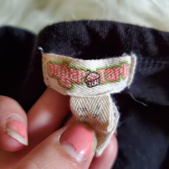 Black Ruched Cardigan - Picture 2 of 4